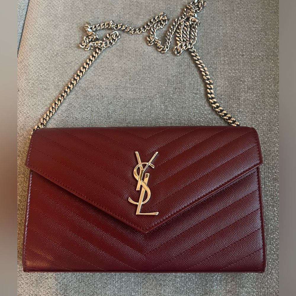YSL 2017 Cassandre WOC authentic new